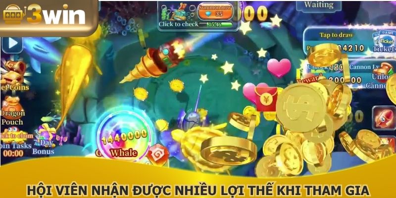 Hội viên nhận được nhiều lợi thế khi tham gia