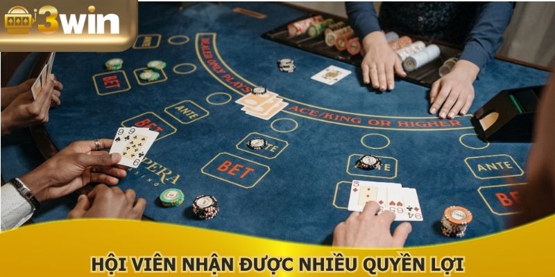 Hội viên nhận được nhiều quyền lợi khi tham gia