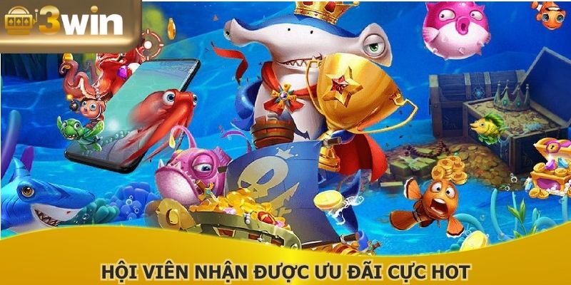 Hội viên nhận được ưu đãi cực hot