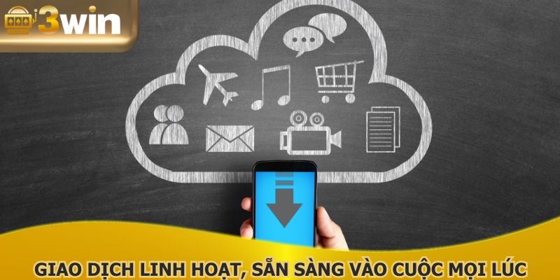 Nạp tiền trên app 3WIN.COM dễ dàng, giao dịch linh hoạt, sẵn sàng mọi lúc
