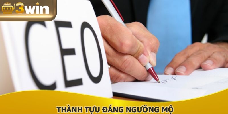 Người sáng lập đem lại nhiều bước tiến cho thương hiệu