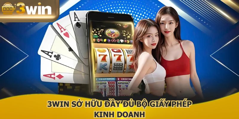Nhà cái sở hữu đa dạng chứng chỉ kinh doanh hợp pháp