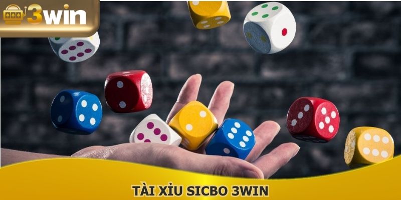 Tài Xỉu Sicbo 3WIN: Chiến Thuật Cược Xúc Xắc Tối Ưu