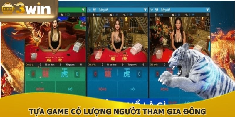 Tựa game có lượng người tham gia đông